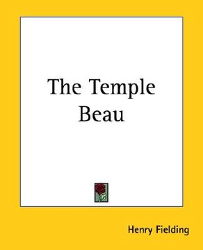 portada the temple beau (in English)