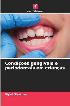 portada Condições Gengivais e Periodontais em Crianças (in Portuguese)