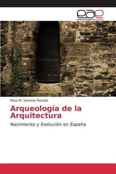 portada Arqueología de la Arquitectura