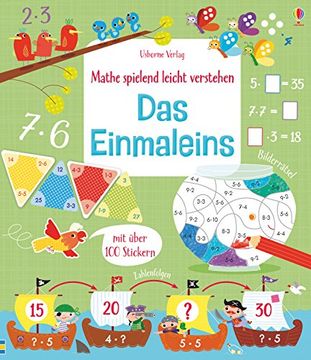 portada Mathe Spielend Leicht Verstehen: Das Einmaleins (in German)