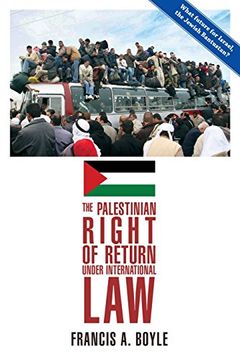 portada The Palestinian Right of Return Under International law (in English)
