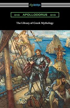 portada The Library of Greek Mythology (en Inglés)