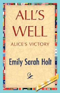 portada all's well (in English)