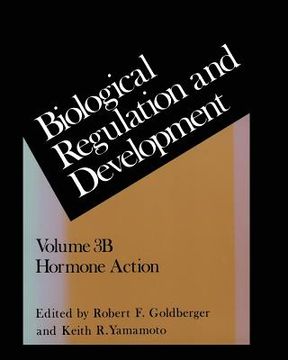 portada Biological Regulation and Development: Hormone Action (en Inglés)