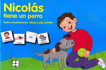 portada Nicolás Tiene un Perro (Pictogramas) (in Spanish)