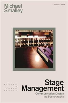 portada Stage Management: Communication Design as Scenography (en Inglés)