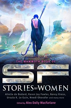 portada The Mammoth Book of sf Stories by Women (Mammoth Books) 