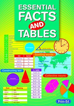 portada Essential Facts and Tables