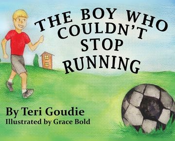 portada The boy who Couldn'T Stop Running (en Inglés)