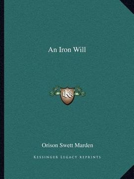 portada an iron will