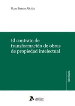 portada Contrato de Transformacion de Obras de Propiedad Intelectual (in Spanish)