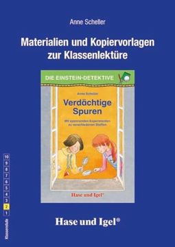 portada Verdächtige Spuren. Begleitmaterial (in German)