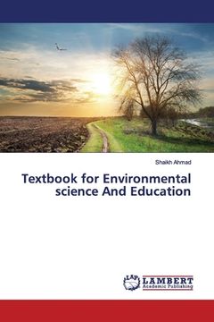 portada Textbook for Environmental science And Education (en Inglés)