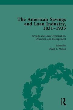 portada The American Savings and Loan Industry, 1831-1935 (en Inglés)