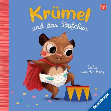 portada Krümel und das Töpfchen (en Alemán)