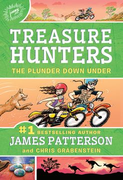portada Treasure Hunters: The Plunder Down Under (en Inglés)