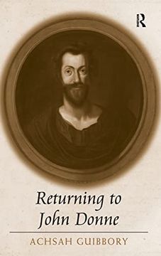 portada Returning to John Donne (en Inglés)