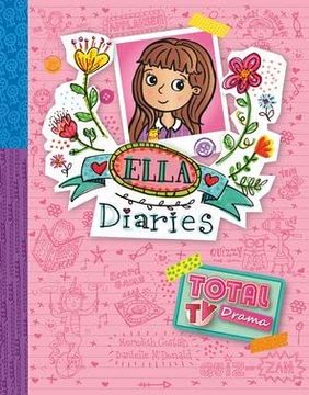 portada Total tv Drama (Ella Diaries Book 9)