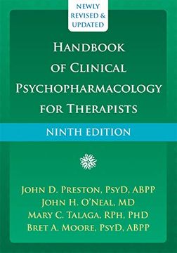portada Handbook of Clinical Psychopharmacology for Therapists 