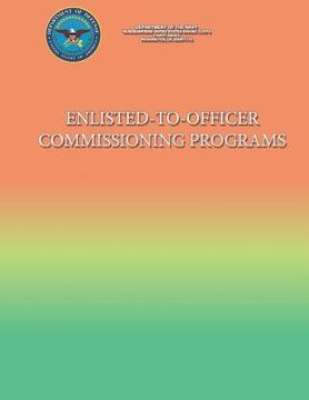 portada Enlisted-to-Officer Commissioning Programs (en Inglés)