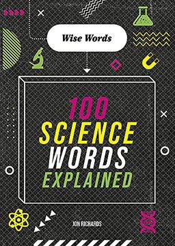 portada Wise Words: 100 Science Words Explained (Paperback)