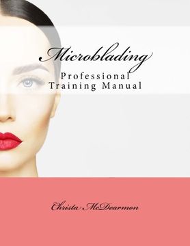portada Microblading: Professional Training Manual (en Inglés)
