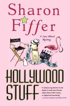 portada Hollywood Stuff (Jane Wheel Mysteries) (en Inglés)