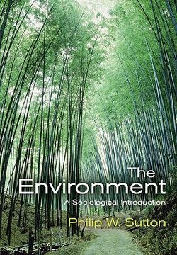 the environment,a sociological introduction