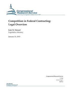 portada Competition in Federal Contracting: Legal Overview