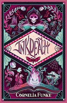 portada Inkdeath (Inkheart Trilogy Book 3) (in English)