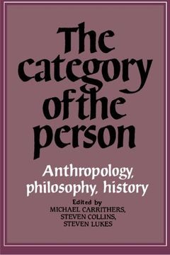 portada The Category of the Person Paperback: Anthropology, Philosophy, History (in English)