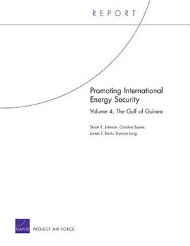 portada promoting international energy security: the gulf of guinea (en Inglés)