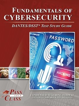 portada Fundamentals of Cybersecurity DANTES/DSST Test Study Guide (en Inglés)