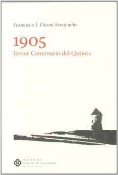portada 1905 Tercer Centenario Del Quijote