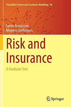 portada Risk and Insurance: A Graduate Text: 96 (Probability Theory and Stochastic Modelling) (en Inglés)