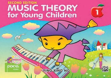 Music Theory for Young Children, Bk 1 (en Inglés)