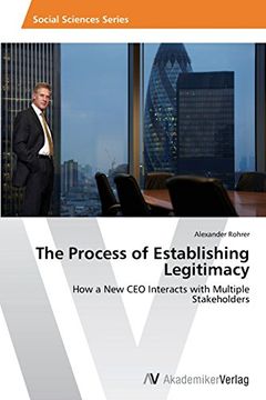 portada The Process of Establishing Legitimacy