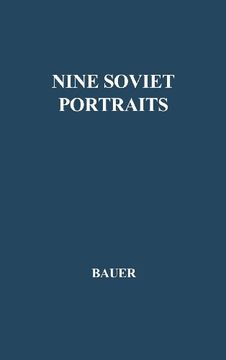 portada Nine Soviet Portraits
