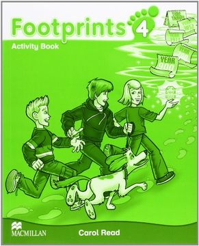 portada Footprints 4 Activity Book 
