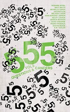 portada 555 Vol. 3: Questions & Cancers (en Inglés)