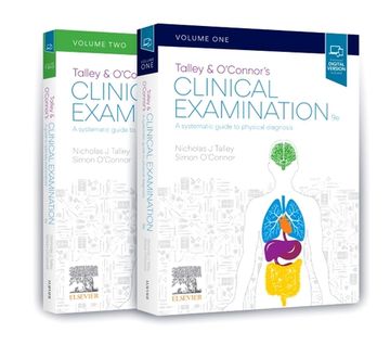 portada Talley and O'Connor'S Clinical Examination - 2-Volume set (en Inglés)