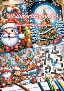 portada Weihnachtswunder: Spiel und Spaß im Advent (en Inglés)