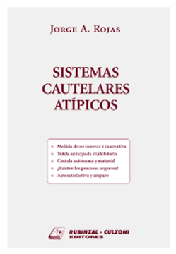 portada Sistemas Cautelares Atipicos (in Spanish)