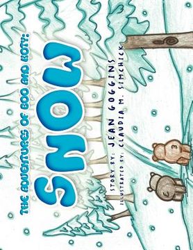 portada the adventures of boo and koty: snow (in English)