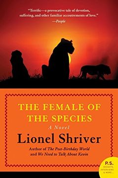 portada Female of the Species, the (P. Sp ) (en Inglés)