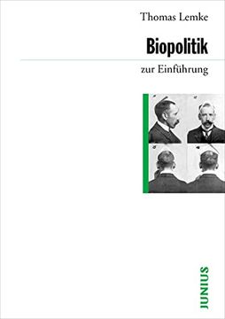 portada Biopolitik zur Einführung (in German)