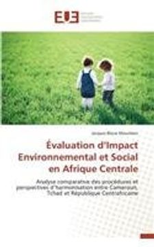 portada Évaluation d'Impact Environnemental et Social en Afrique Centrale