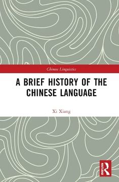portada A Brief History of the Chinese Language (Chinese Linguistics) (en Inglés)