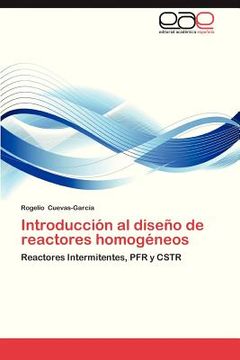 portada introduccion al diseno de reactores homogeneos (in Spanish)