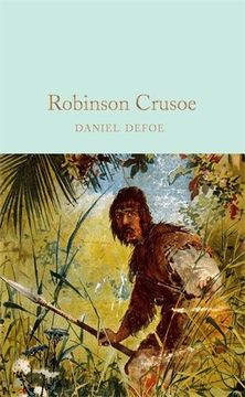 portada Robinson Crusoe (Macmillan Collector's Library) (en Inglés)